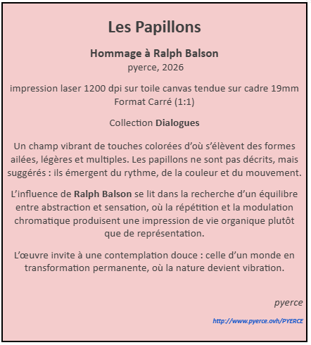 Cartel de Les Papillons